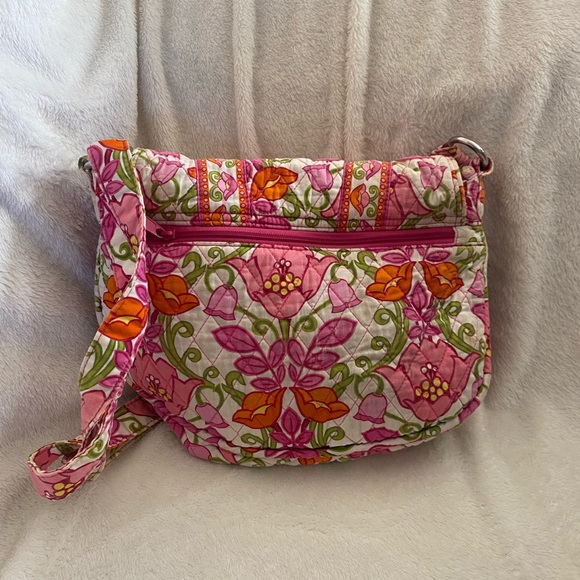 VERA BRADLEY floral crossbody - Picture 2 of 5